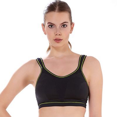 Freya Black 'Freya' sports bra